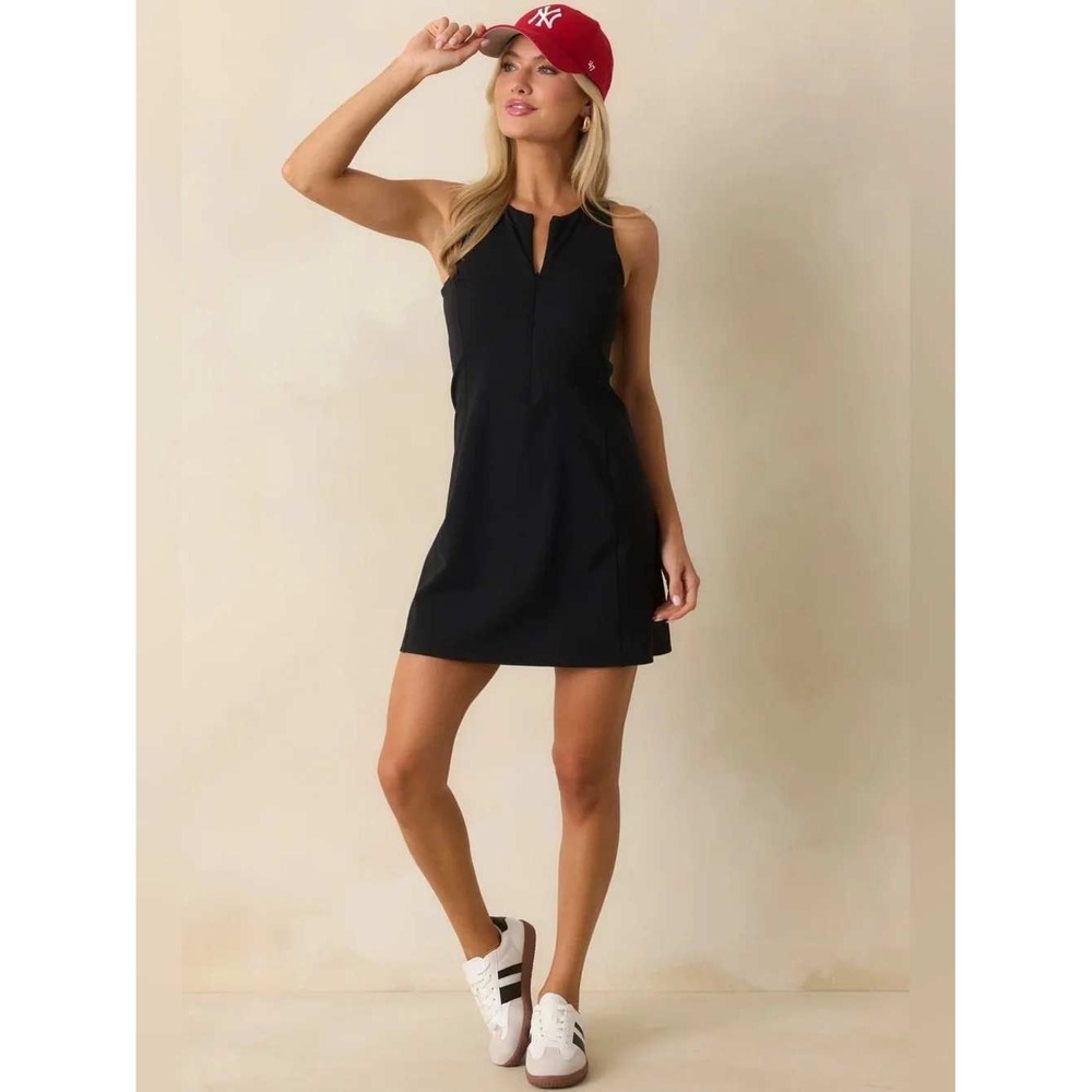 SPANX Get Moving Zip Front Dress Size XS New